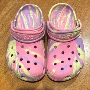CROCS Kids' Multicolor Clogs